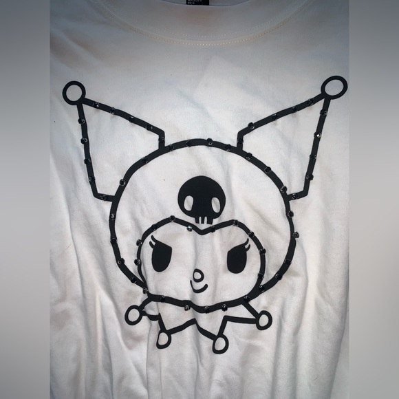 Forever 21 x hello kitty kuromi top - Picture 2 of 4